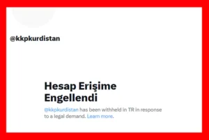 KKP’nin X Hesabına Erişim Engeli: Hukuksuz Kararı Kınıyoruz
