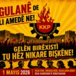 Bijî Yekê Gulanê! | Bimire Kapîtalîzm Û Kolonyalîzm!