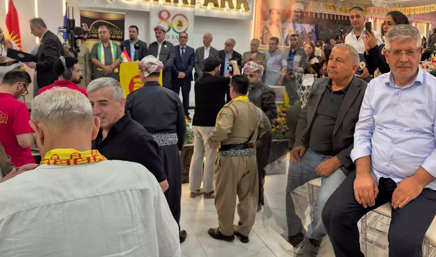 Ji Partiya Komûnîst a Kurdistanê (KKP) Peyama 80 Salî ya Li Bremenê